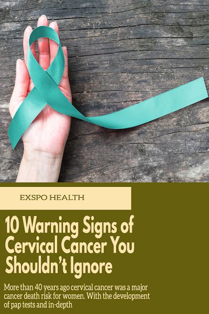 10 Warning Signs Of Cervical Cancer You Shouldnt Ignore Medical Locus