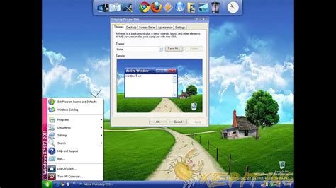 Install Windows Xp Sp3 2011 V1107 Cakpiting Youtube