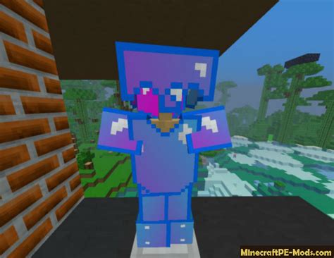 Blue Pink Fade 64x Pvp Minecraft Pe Texture Pack 116101