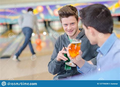 Men Waiting For Their Turn Stock Image Image Of Communication 127759299