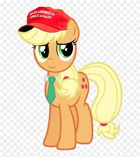 Download Applejack Cap Donald Trump Edit Hat Make America