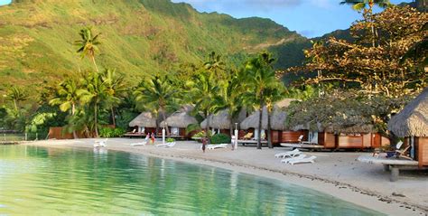 Hotel Manava Beach Resort And Spa Moorea Polinesia Francesa Arenatours Es