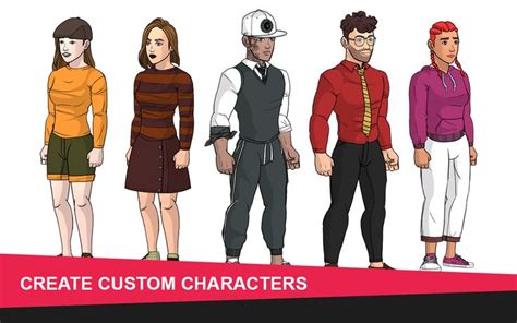 Daily Life Pack For Character Creator 2d 2d Characters Unity Asset