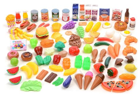 Kangaroo Deluxe Pretend Food 120 Piece Set Kids Toys News