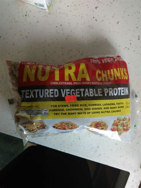 Nutra Chunks Nutra Chunks Textured Vegetable Protein Reviews Abillion