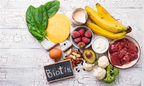Biotina Conoce Sus Beneficios Y En Qu Alimentos Encontrarla