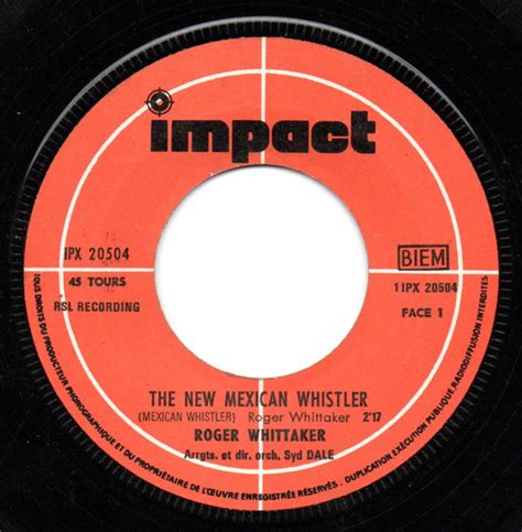 Roger Whittaker The New Mexican Whistler Vinyl Discogs