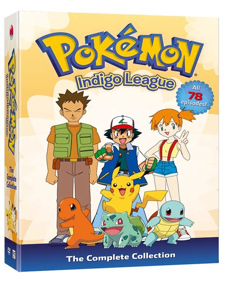Viz Media To Release ‘pokémon Season 1 Indigo League Dvd Set