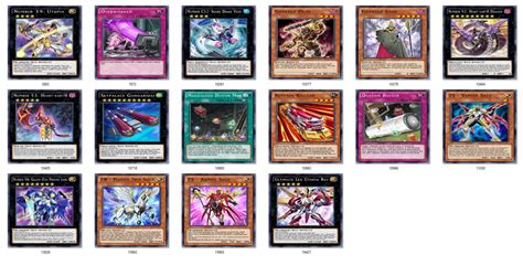 Leaks New Structure Deck Ex Brave Hope Duel Links Meta