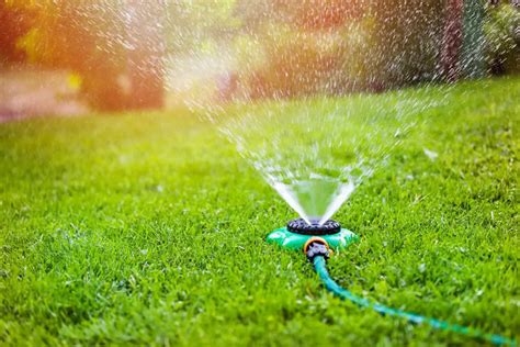 8 Best Sprinklers For Small Lawns And Gardens Peak Yard