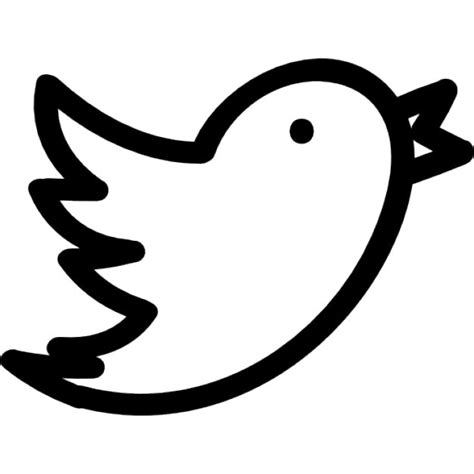 Twitter Hand Drawn Logo Icons Free Download