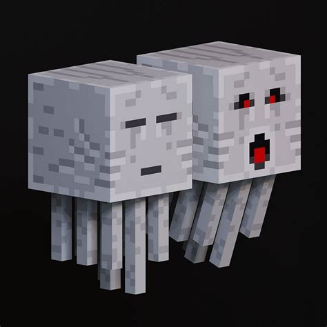 Ghast Vs Blaze In Minecraft How Different Are The Two Mobs