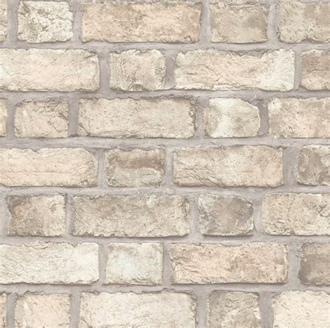 Beige Brick Wallpaper Ubicaciondepersonascdmxgobmx