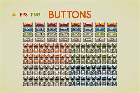Buttons Buttons Pixel Art Tutorial Pixel Art Games