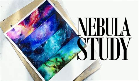 Watercolor Nebula At Getdrawings Free Download