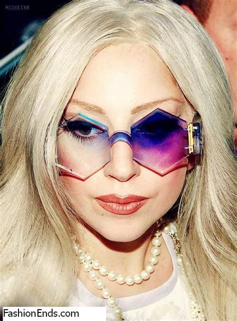 Lady Gagas Unique Sunglasses Collection Lady Gaga Sunglasses Unique Sunglasses Lady Gaga