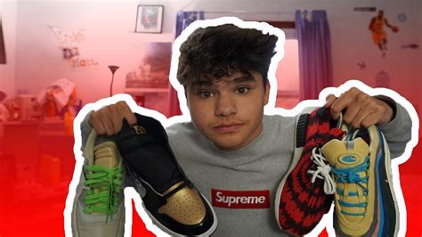 My Insane Hypebeast Sneaker Collection Youtube