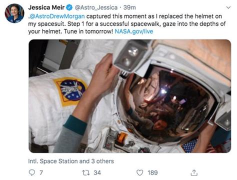 The video is accompanied by audio of conversations between the crew and mission control. NASA spacewalk LIVE stream: Watch the first spacewalk of ...