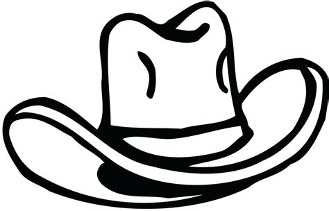 Cowboy Hat Clipart Free Free Download On Clipartmag