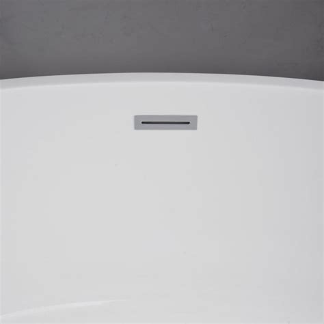 71 Carzer Acrylic Double Slipper Freestanding Tub — Magnus Home Products