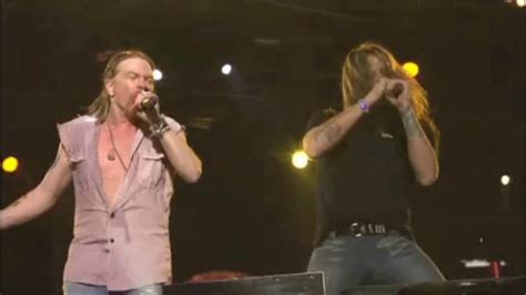Sebastian Bach And Axl Rose Back In The Saddle Youtube