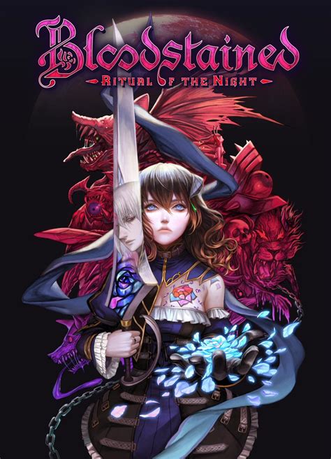 Get the last version of bloodstained: Bloodstained: Ritual of the Night boxart - Nintendo Everything