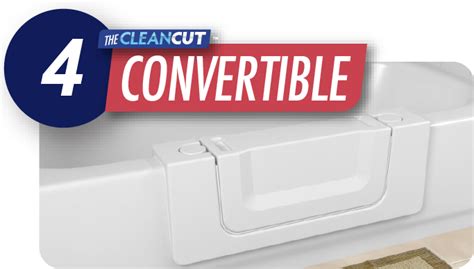 Cleancut products convert an existing bathtub into a step in shower or bath for easier accessibility at an affordable cost. CleanCut Bath Cut Out & Conversion, Walk-in Tubs | CleanCut
