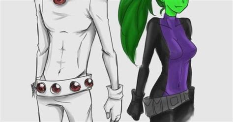 Teen Titans Gender Bender Fanfiction Draven And Beast Girl Genderbent
