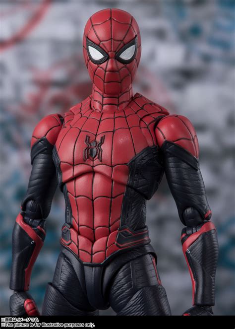 Spider Man Far From Home Shfiguarts Spider Man Upgrade Suit