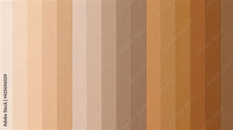Ilustrace Nude Color Palette Pastel Texture Background For Branding