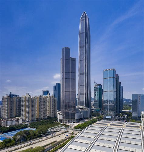Ping An Finance Center Shenzhen China