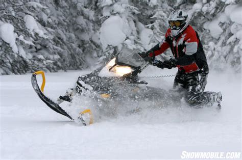 Snowmobile Pictures Snowmobile 2012 Ski Doo Summit Sp 600 Deep Snow