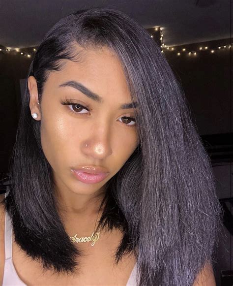 Black Girls Hairstyle With Straight Hair The Best Short Long Medium