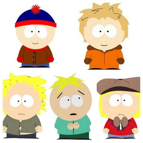 South Park Characters Filnmister