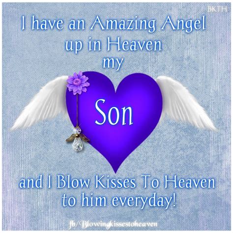 Missing My Son Missing My Loved Ones In Heaven Pinterest Sons