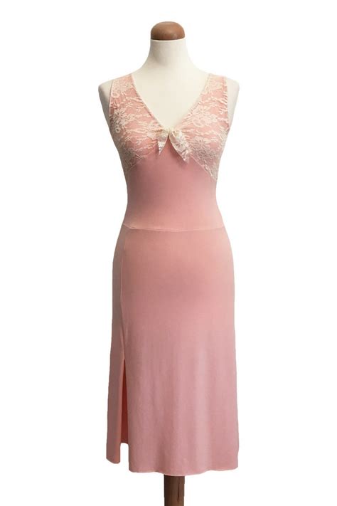 Asymmetric Tango Dress With Lace Bust And Open Back Salmon Pink Eis Kunst Tanzen
