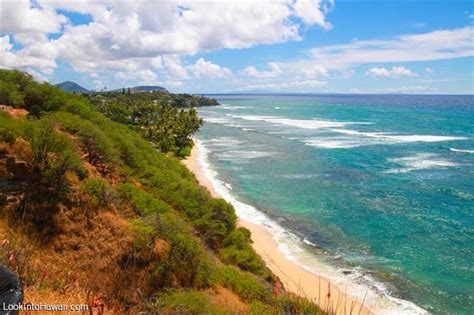 Diamond Head Beach Park Kuilei Cliffs Beaches On Oahu Honolulu Hawaii