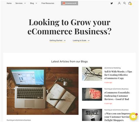 14 Amazing Ecommerce Blogs To Learn From In 2020 Webflow Blog