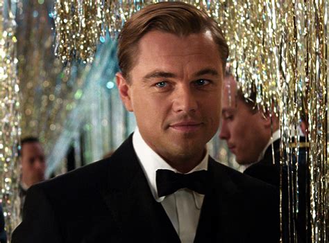 Leonardo Dicaprio From Flick Pics The Great Gatsby E News