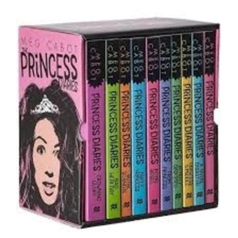 The Princess Diaries Box Set 10 Books Junglelk