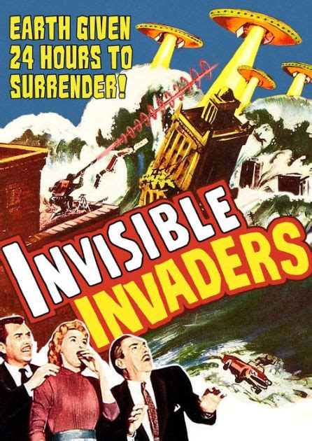 invisible invaders [blu ray] by edward l cahn edward l cahn blu ray barnes and noble®