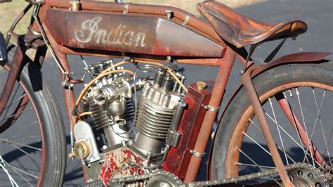 1915 Indian Twin Board Track Racer At Las Vegas Motorcycles 2018 As