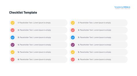 Checklist Templates Downloadd Now Free By