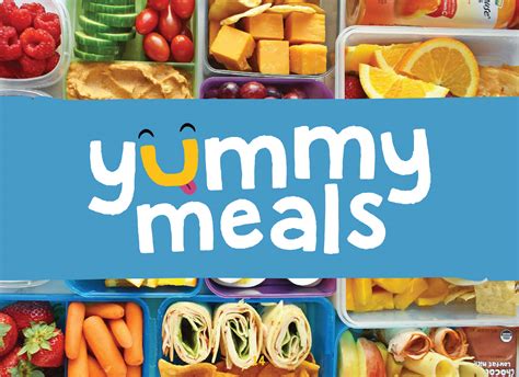 Yummy Meals Brand Design Nana Adwoa Sey