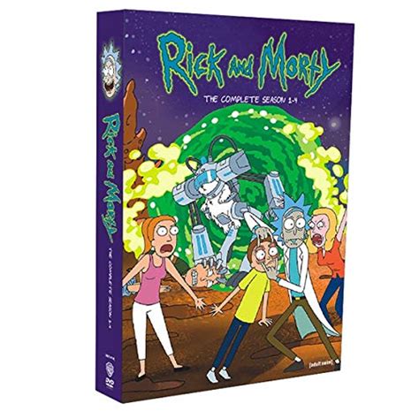 Rick And Morty Complete Seasons 1 4 Dvd 2020 Movies And Tv