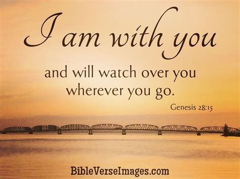 God Is Always With Us Christian Bible Quotes Scripture Verses