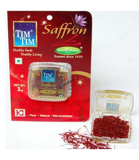 Pure And Organic Premium Saffron Gm
