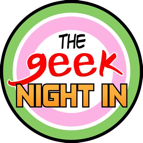 The Geek Night In Geek Night Clipart Full Size Clipart 1071403