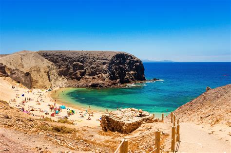 Best Beaches In Lanzarote Which Lanzarote Beach Is Right For You Go Guides