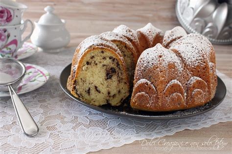 Maybe you would like to learn more about one of these? Ciambella al mascarpone e gocce di cioccolato, super ...